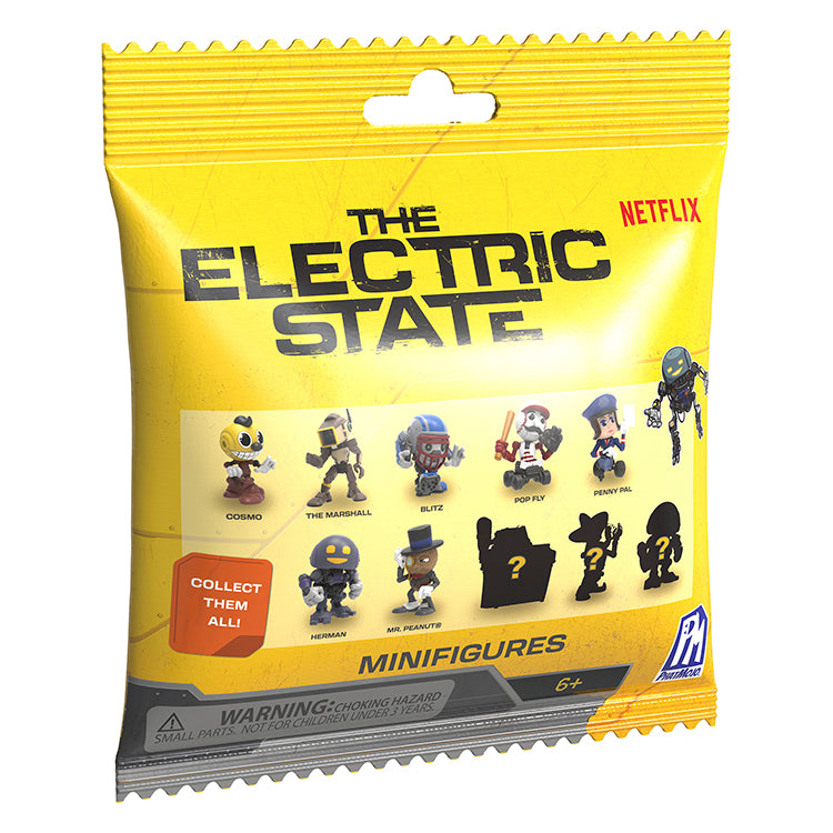Electric State Collectable Mini Figures